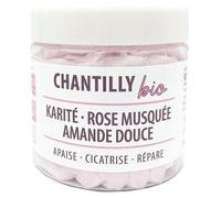 Lov'FROG Chantilly Soin Karité Amande Douce & Rose Musquée Bio 200ml