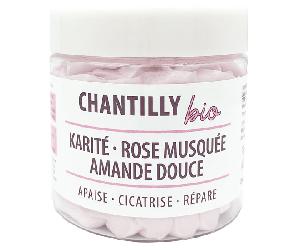 Lov'FROG Chantilly Soin Karité Amande Douce & Rose Musquée Bio 200ml
