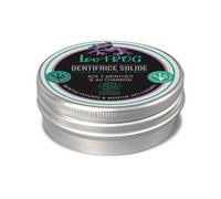Lov'Frog Dentifrice Solide Bio 2 Menthes et Charbon 50g