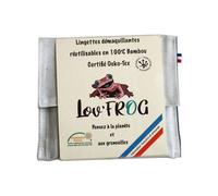 Lov'Frog Lingettes Démaquillantes Réutilisables Bambou 4 Unités