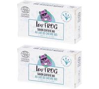Lov'Frog Savon Certifié Bio au Lait de Chèvre 2x100 g