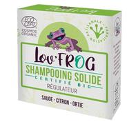 Lov'FROG Shampoing Solide Régulateur Bio 50g