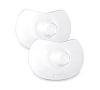 LOVI 2x Boucliers en silicone pour tétons de sein | Petite taille | Protection des tétons | Forme profilée | Sans parfum