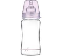 LOVI Baby Shower Girl biberon Glass 250 ml