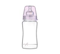 LOVI Baby Shower Girl biberon Glass 250 ml