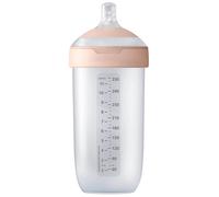 Difrax LOVI Biberon Mammafeel - 330 ml, Tétine dynamique, Compatible avec l'allaitement, Sans BPA