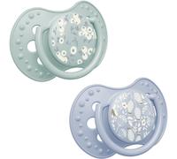LOVI BLOSSOM 0-3m tétine Boy 2 pcs
