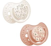 LOVI BLOSSOM 0-3m tétine Girl 2 pcs