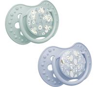 LOVI BLOSSOM 0-6 m tétine Boy 2 pcs