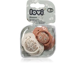 LOVI BLOSSOM 18m+ tétine Girl 2 pcs