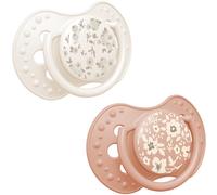 LOVI BLOSSOM 3-6m tétine Girl 2 pcs