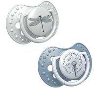 LOVI Botanic 18+ m tétine Boy 2 pcs