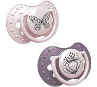 LOVI Botanic 18+ m tétine Girl 2 pcs
