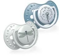 LOVI Botanic 6-18m tétine Boy 2 pcs