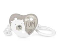 LOVI Buddy Bear chaînette à tétine 0+ m 1 pcs