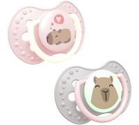 LOVI CAPICHILL 0-6m tétine Girl 2 pcs