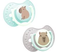 LOVI CAPICHILL 6-18m tétine Boy 2 pcs