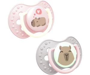LOVI CAPICHILL 6-18m tétine Girl 2 pcs