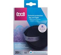 LOVI Coussinets d'Allaitement, Jour & Nuit Disques DISCREET ELEGANCE 20pcs.