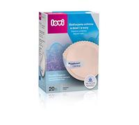 Lovi Discreet Elegance - Coussinets d'allaitement, lot de 20, Couleur Beige