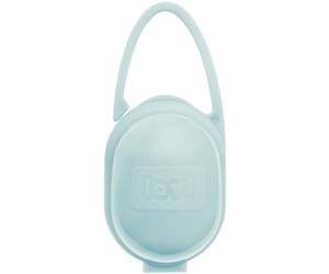 LOVI Dummy Case 0+ m boîte à tétines teinte Mint 1 pcs