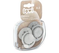 LOVI Harmony 0-3m tétine 2 pcs