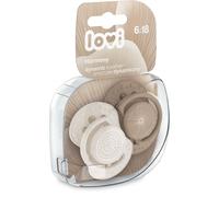 LOVI Harmony 6-18m tétine 2 pcs