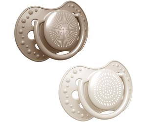 LOVI Harmony 6-18m tétine 2 pcs