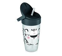 LOVI Ma tasse avec paille ACTIVE 350 ml Sel et poivre