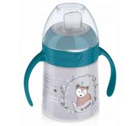 Lovi Mug Easy Switch Indian Summer boy, 6m+ - gris/turquoise, 150ml