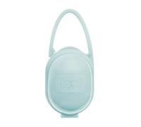 LOVI Porte-sucette, 0 mois+, Deux poignées pratiques, Universel, Facile à laver, Sans BPA, Menthe