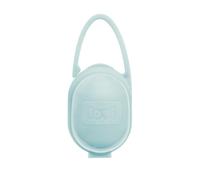 LOVI Porte-sucette, 0 mois+, Deux poignées pratiques, Universel, Facile à laver, Sans BPA, Menthe