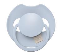 LOVI Prime 0-6 m Sucette dynamique en silicone 1 pièce capsule de stérilisation protège le réflexe d'aspiration, anti-allergique, sans BPA (Baby Blue, 0-6)