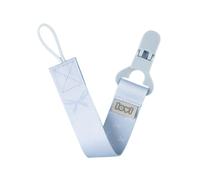 LOVI Ruban pour tétine, Dans des designs à la mode, Pratique, Clip robuste, Confortable, Baby Shower Boy