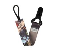 LOVI Ruban pour tétine, Dans des designs à la mode, Pratique, Clip robuste, Confortable, I love