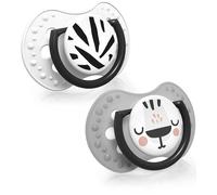 LOVI Salt & Pepper tétine 0-3 m 2 pcs