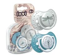 LOVI Botanic 18+ m tétine Boy 2 pcs