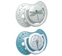 LOVI Botanic 18+ m tétine Boy 2 pcs
