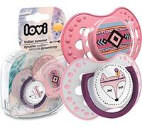 LOVI Indian Summer 18+ m tétine Girl 2 pcs