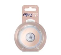 Difrax LOVI - Tétine pour Biberons M - 6+ Mois - Mammafeel Tetine de Biberon Pour bebe - Sans BPA et imite l'allaitement