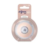 Difrax LOVI - Tétine pour Biberons L - 9+ Mois - Mammafeel Tetine de Biberon Pour bebe - Sans BPA et imite l'allaitement