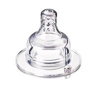 LOVI Tétine dynamique pour l'alimentation des MINI, 0 mois+, Ne perturbe pas le réflexe de succion de l'enfant, Sans BPA, Système de ventilation SUPERvent, 2 pièces