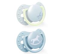 LOVI tétines silicone dynamique Baby Shower Boy 0-2 m 2 pcs 22/900boy
