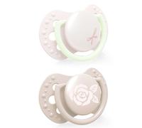 LOVI tétines silicone dynamique Baby Shower Girl 0-2 m 2 pcs 22/900girl