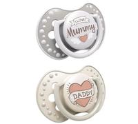 LOVI Tétines silicone dynamique I Love 6-18 m 2 pcs 22/868