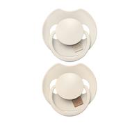 LOVI Tétines silicone dynamique Prime Noix de coco/Ivoire 6-18 m 2 pcs 34/402