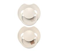LOVI Tétines silicone dynamique Prime Noix de coco/Ivory 18 m+ 2 pcs 34/403