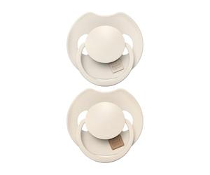 LOVI Un dragon en silicone dynamique Prime 18+m 2 pièces Coconut/Ivory