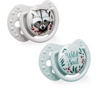 LOVI Wild Soul 0-2m tétine Boy 2 pcs