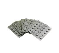 Lovibond 100 Pastilles Phenol Red Noire pour Photomètre Ph - RPHPHP